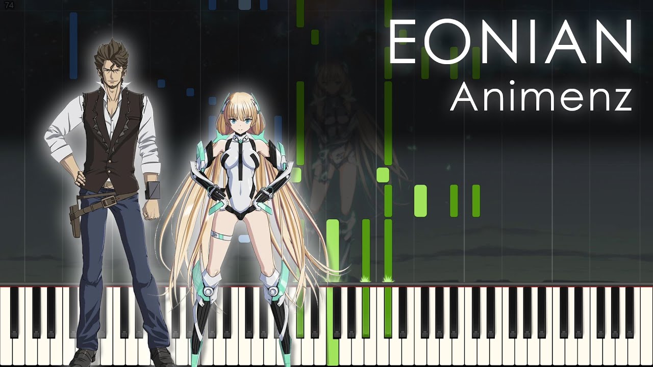 EONIAN - Expelled from Paradise ED - Animenz [Piano Transcription]