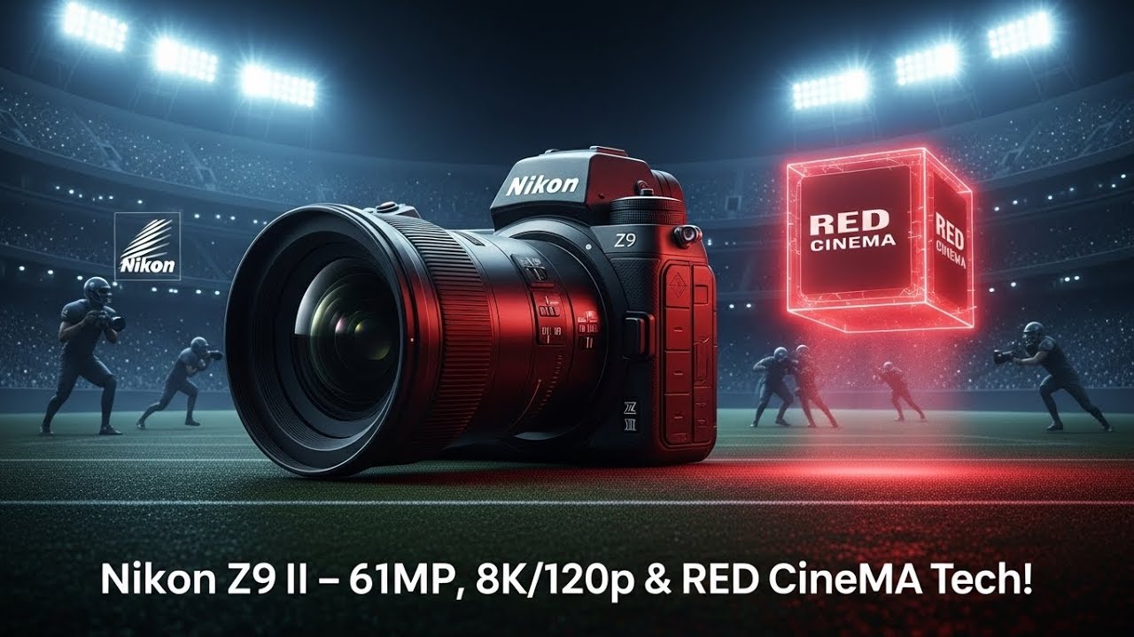 Утечки информации о Nikon Z9 II ШОКИРУЮЩИЕ 🚨 61 Мп + RED RAW меняют ВСЁ