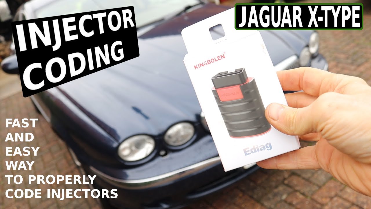JAGUAR X-TYPE INJECTOR CODING