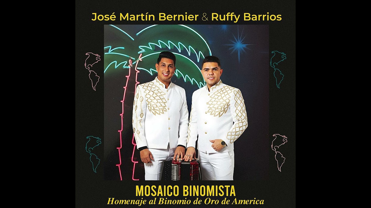 Mosaico Binomista - José Martín Bernier · Ruffy Barrios: Ay Hombe Juepa Jé, Navidad, Qué Será de Mi
