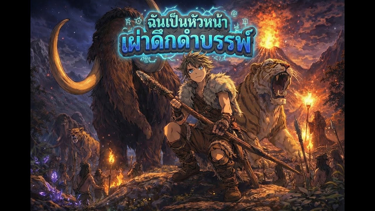 เล่าให้ฟัง:ตอนที่ 45 นิยายเรื่อง ฉันเป็นหัวหน้าเผ่าดึกดำบรรพ์