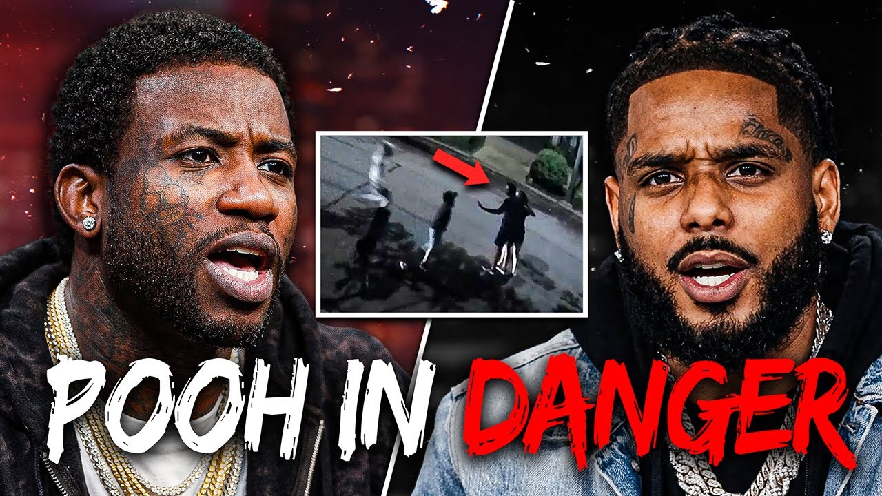 Gucci Mane Allegedly SENDS GOONS At Pooh Shiesty After Robbery Claims?!