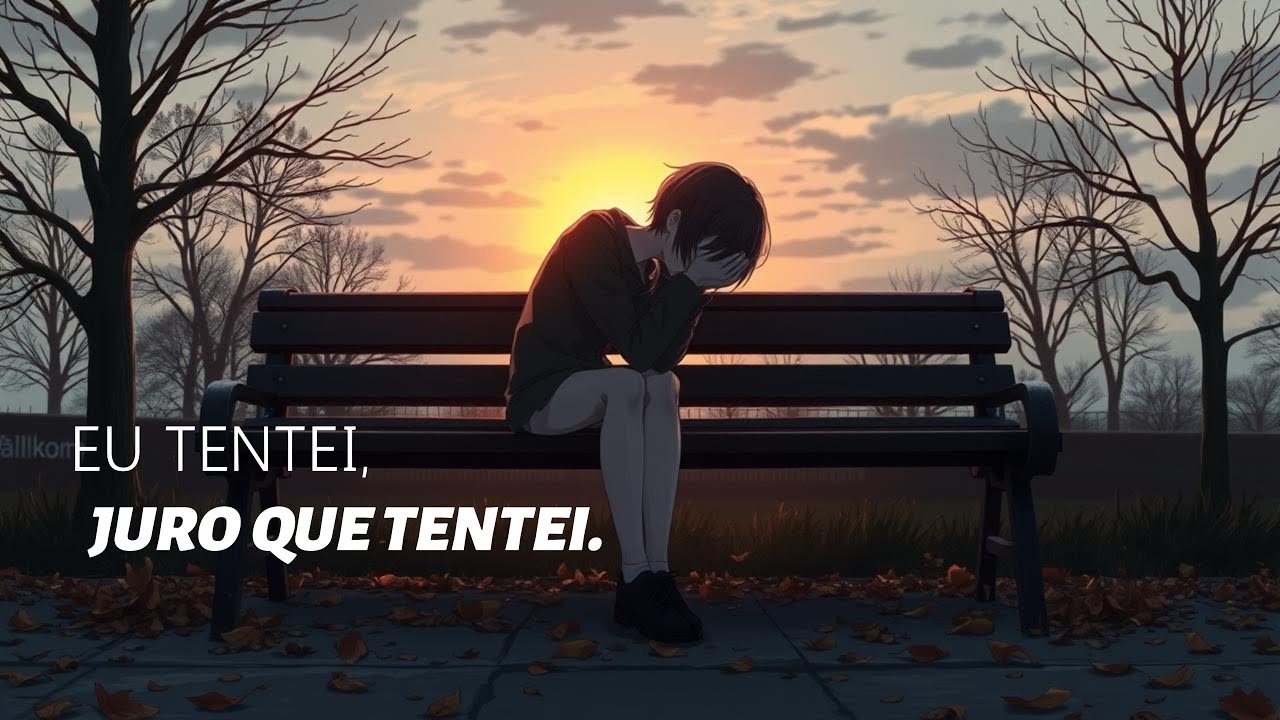 EU TENTEI, JURO QUE TENTEI