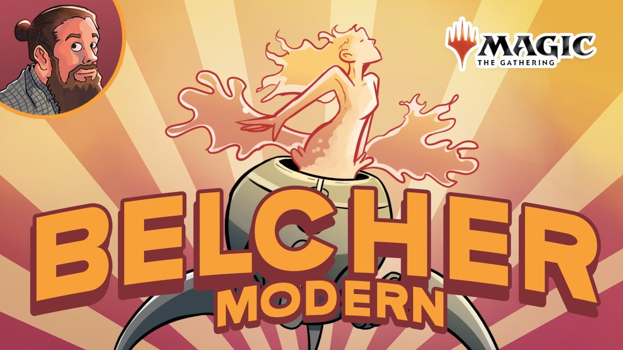 Can I Count To 7? | Modern Belcher | MTG Gameplay & Deck Tech | Much Abrew About Nothing
