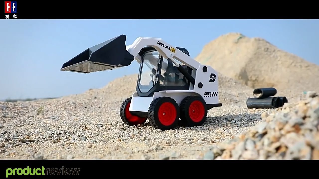 2023 Double E RC Truck Loader 114 E594 RC excavator Remote control Car Engineering vehicles Trucks t