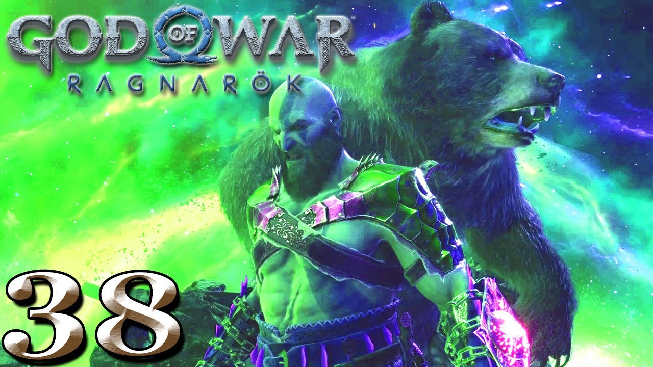 God of War Ragnarok│Ragnarok│Part 38