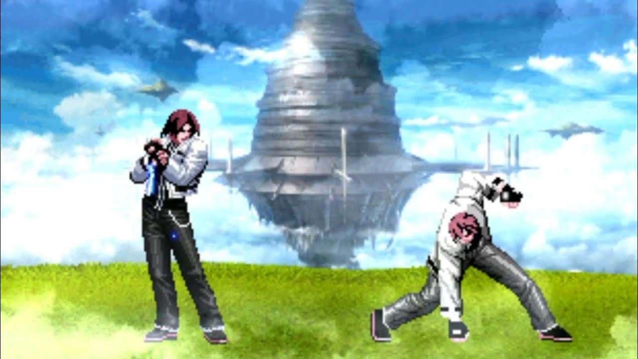 [KOF Mugen] Chasing the faker: Kychiel (old) vs N. Orochi Kyo WF