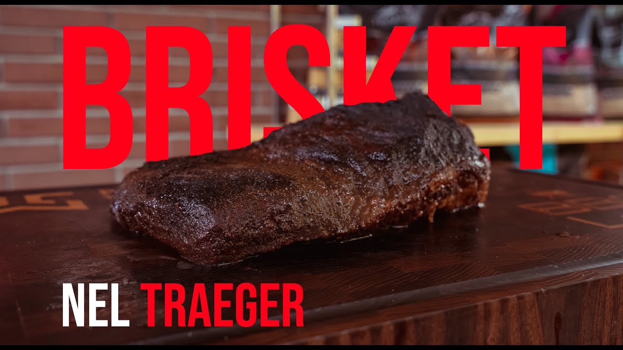 Le Ricette del Lab - Come fare un Brisket nel Traeger