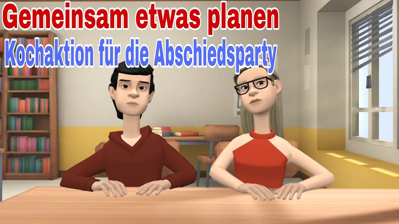 Abschiedsparty planen B1
