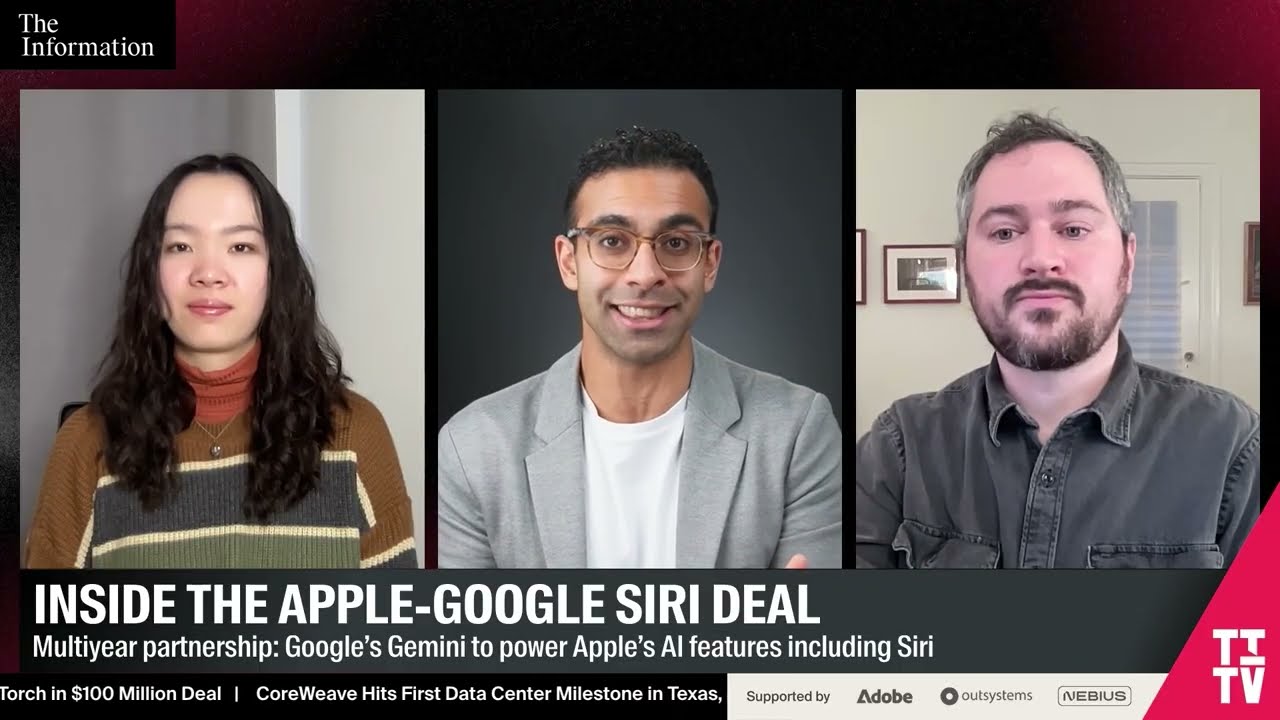 Siri’s New Google Gemini Brain
