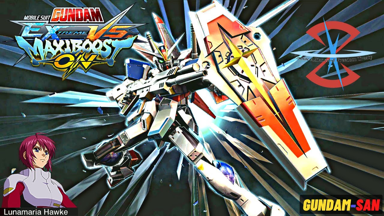 (PS4) GUNDAM EXTREME VS. MAXIBOOST ON - LUNAMARIA HAWKE (IMPULSE)