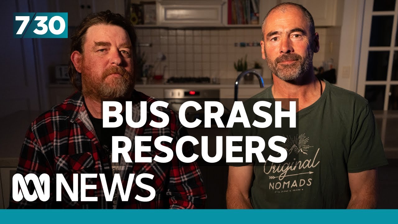 Children in Melbourne bus crash found yelling 'where's mum?' when rescuers arrived | 7.30