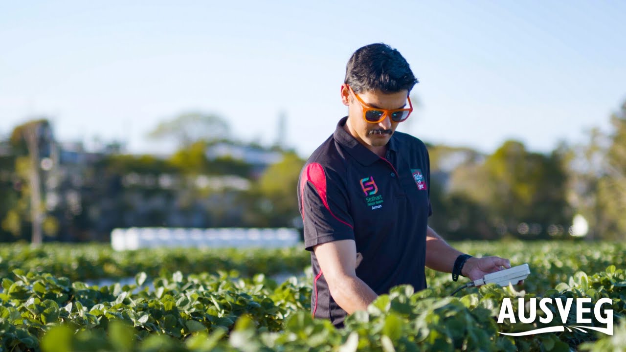 Horticulture – grow your career: Irrigationist (Arman Berkett Saleh, Stothart Family Farms)