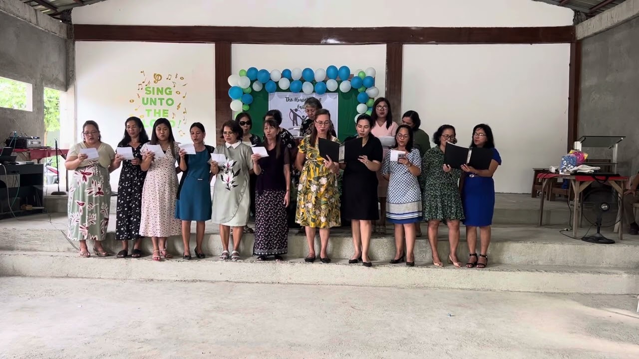 God’s Wonderful People (Tagalog Version) | Ladies