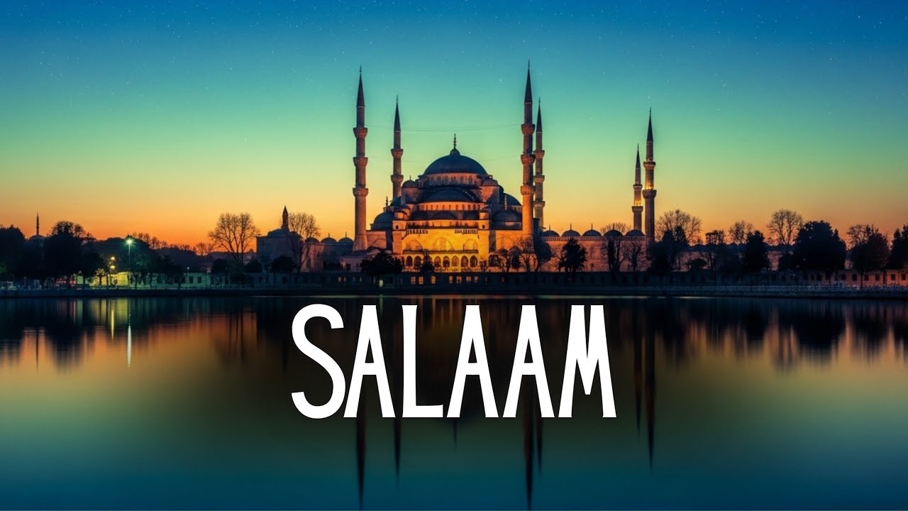 Salaam 🌙 Arabic Nasheed without music, devotion and peace