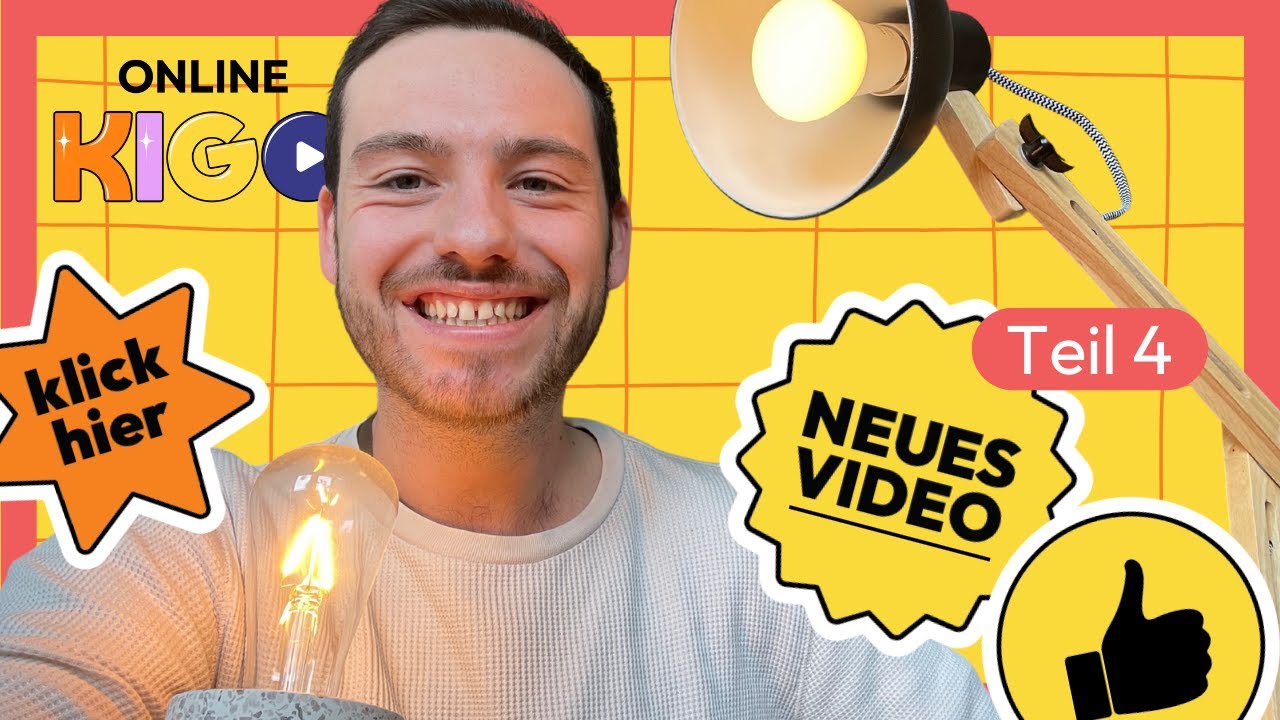 Licht an 💡 3 Tipps, wie du die Welt zum Strahlen bringst | Online KiGo