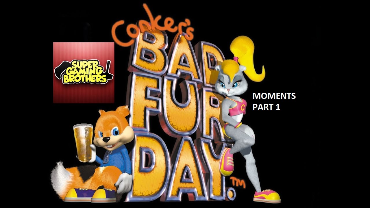 Best of SGB Plays: Conker's Bad Fur Day - Part 1