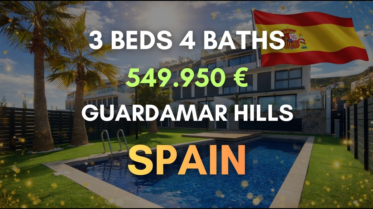 MOST EXCLUSIVE APARTMENT IN Guardamar, Spain | 3 Beds · 4 Baths · Terrace · Patio · 600 m to Beach