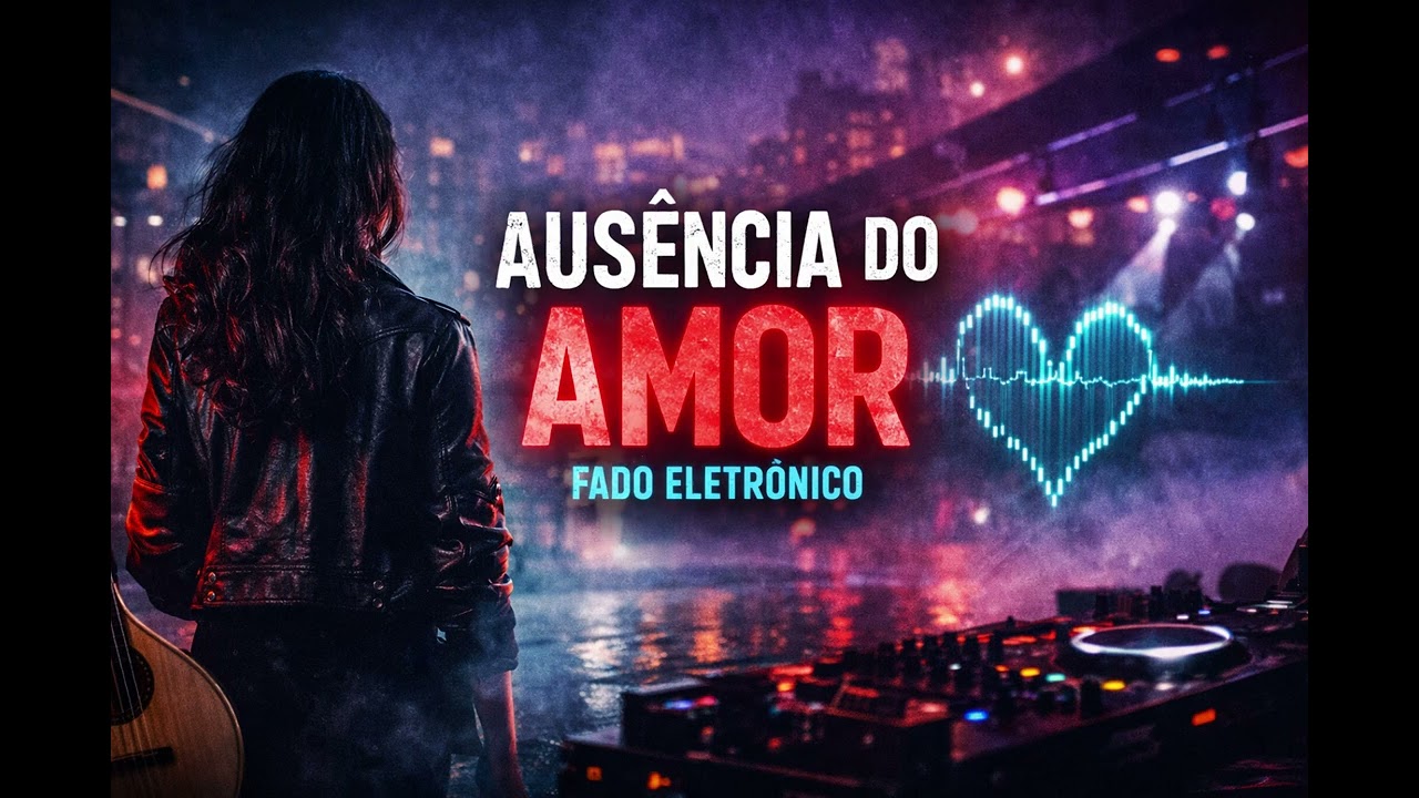 Ausência do Amor | Fado Eletrônico Profundo de Saudade e Paixão Perdida