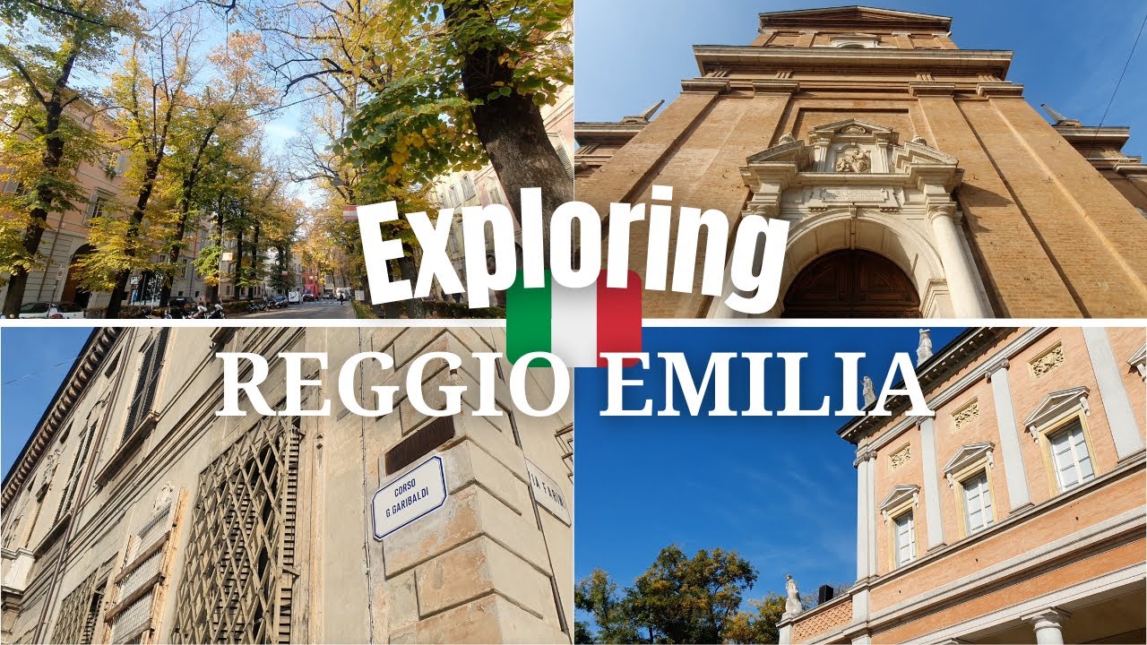 Exploring Reggio Emilia | walking tour