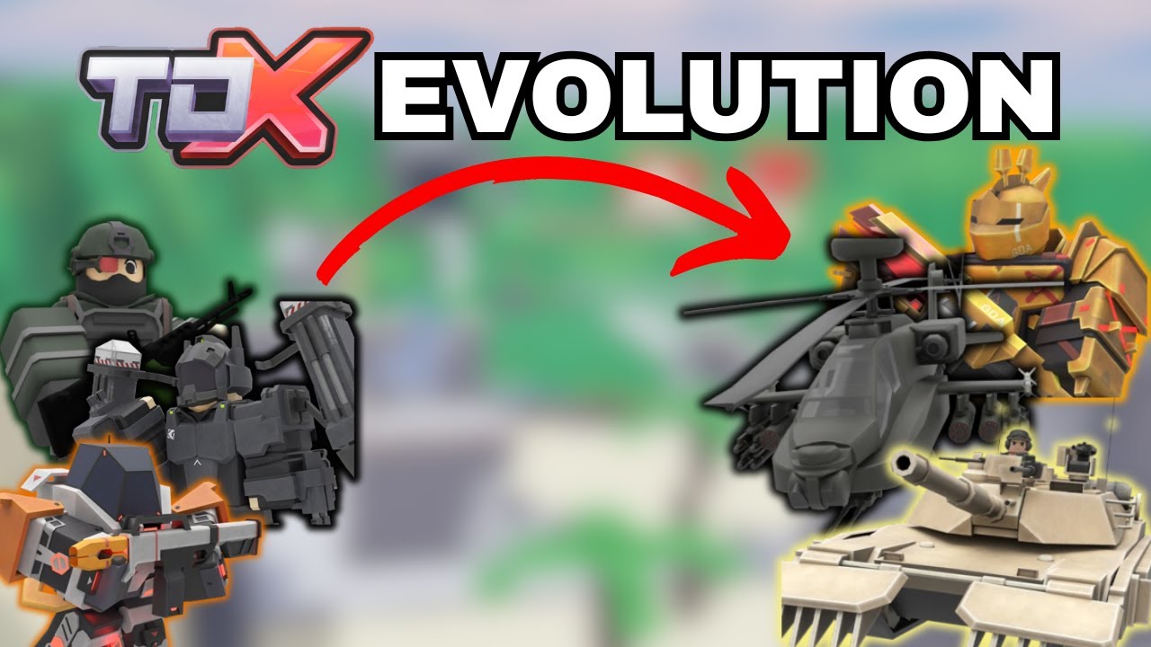 TDX | Everytime i DIE my loadout EVOLVES