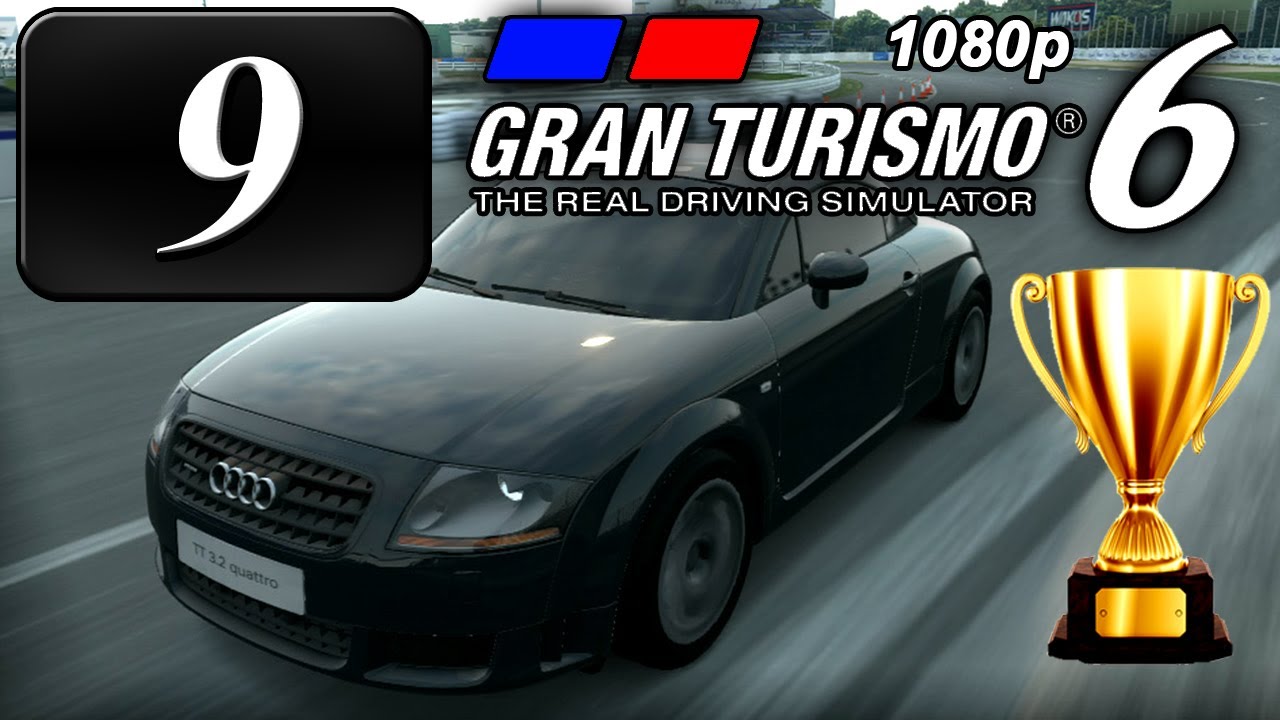 Gran Turismo 6 [FullHD] - Part #9 - 5-Minute Races