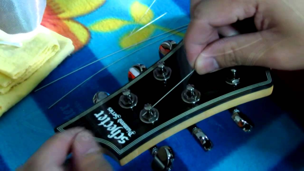 How to Change Your Guitar Strings