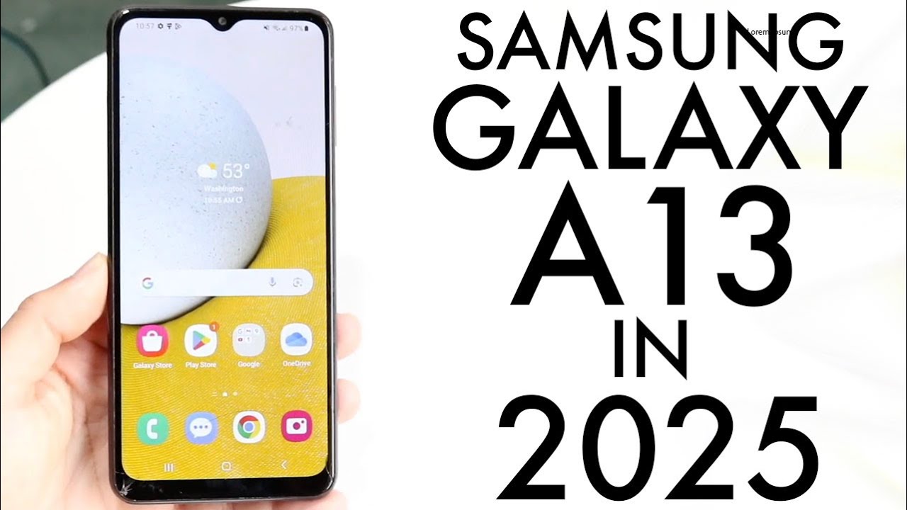 Samsung Galaxy A13 в 2025 году! (Всё ещё стоит покупать?) (Обзор)