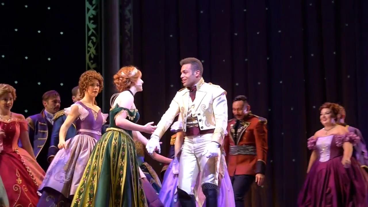 Cooper Howell and Allyson Spiegelman - Love is an Open Door (Frozen Live at the Hyperion )