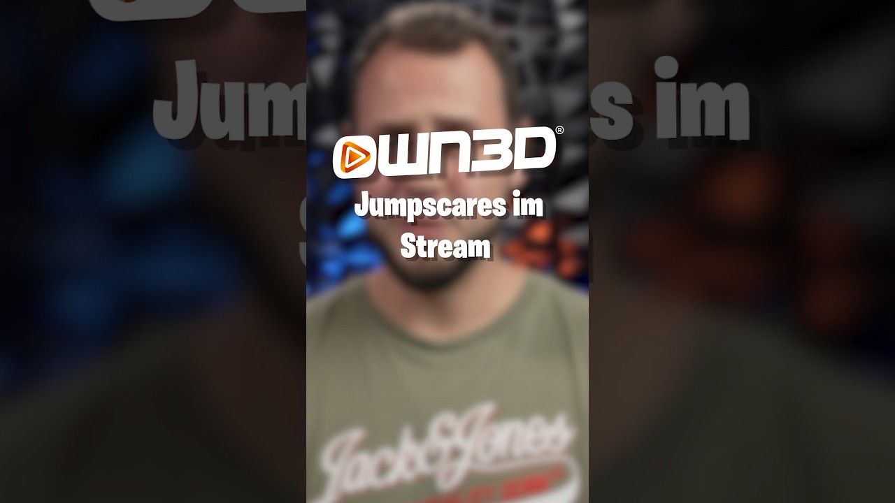 Jumpscares im Twitch Stream einfach einbinden