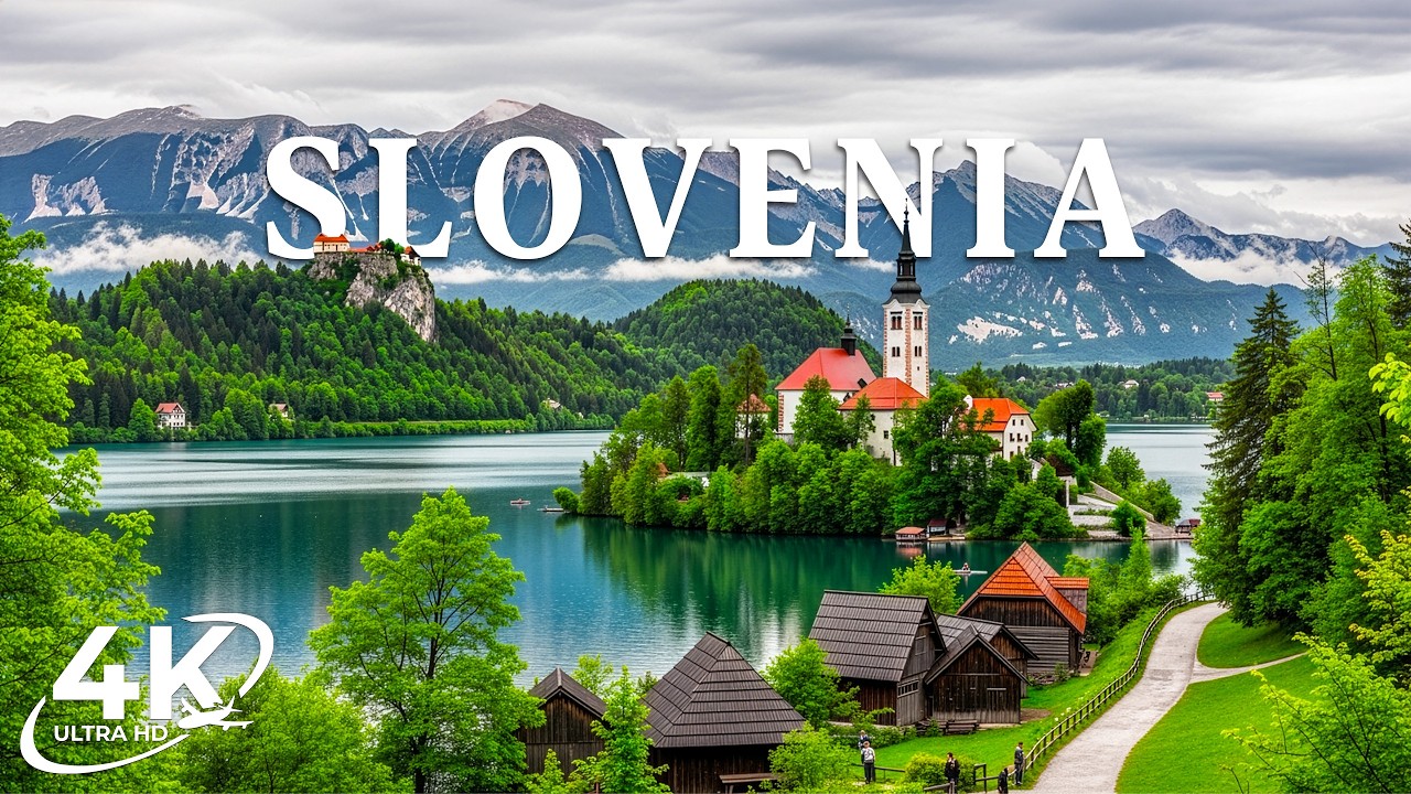Slovenia 4K | Alpine Lakes, Misty Forests and Mountain Peaks across Peaceful Natural Landscapes