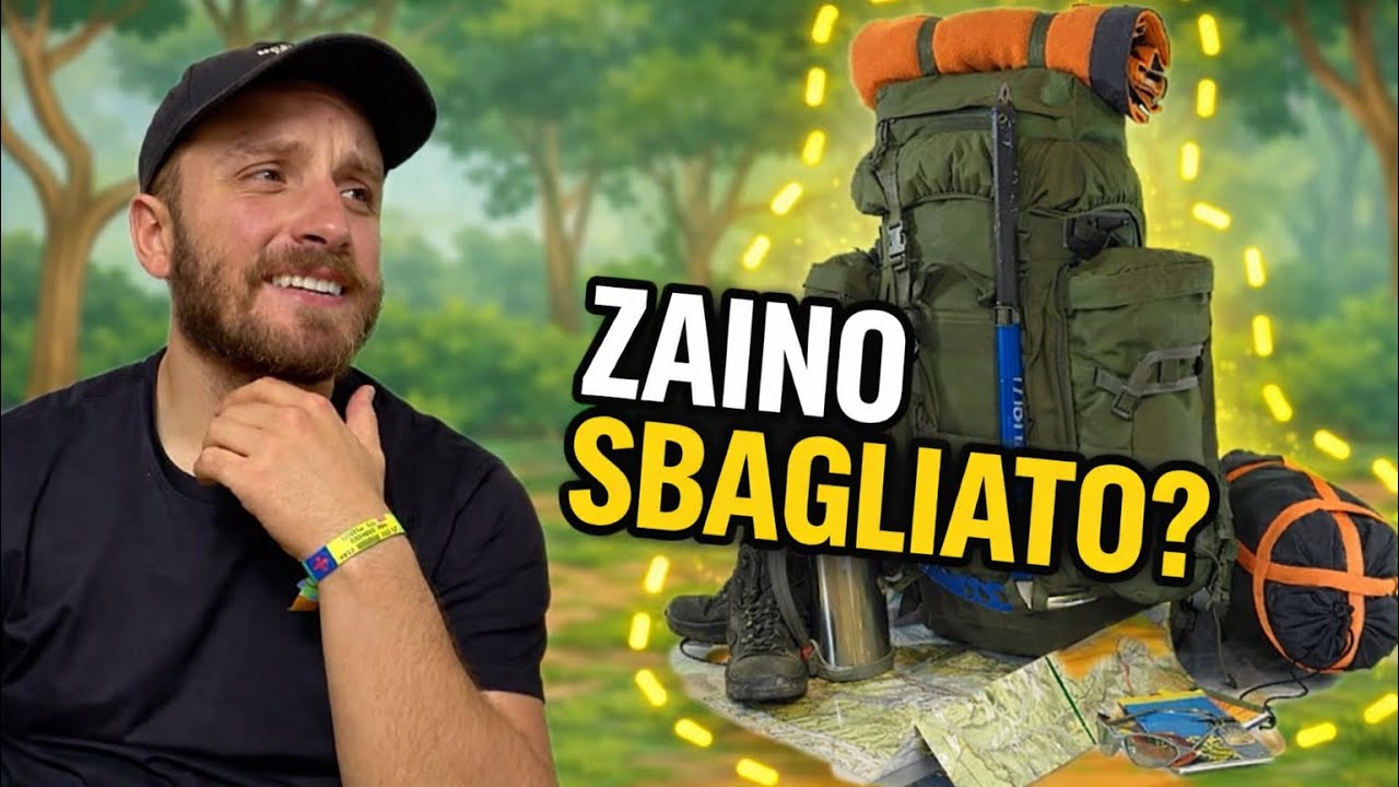 Zaino per il Cammino di Santiago 🎒Gli errori da NON fare