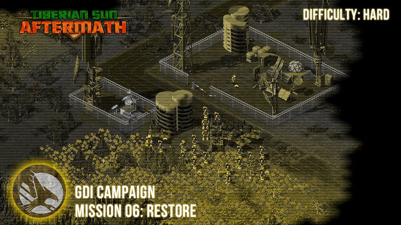 Tiberian Sun: Aftermath - GDI Mission 06: Restore (Hard)