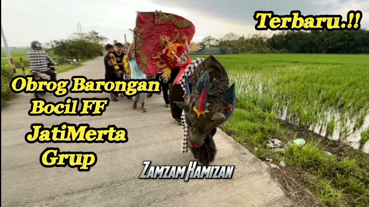 Obrog Obrog, Terbaru !! Obrog Barongan Bocil FF JatiMerta Grup 2026