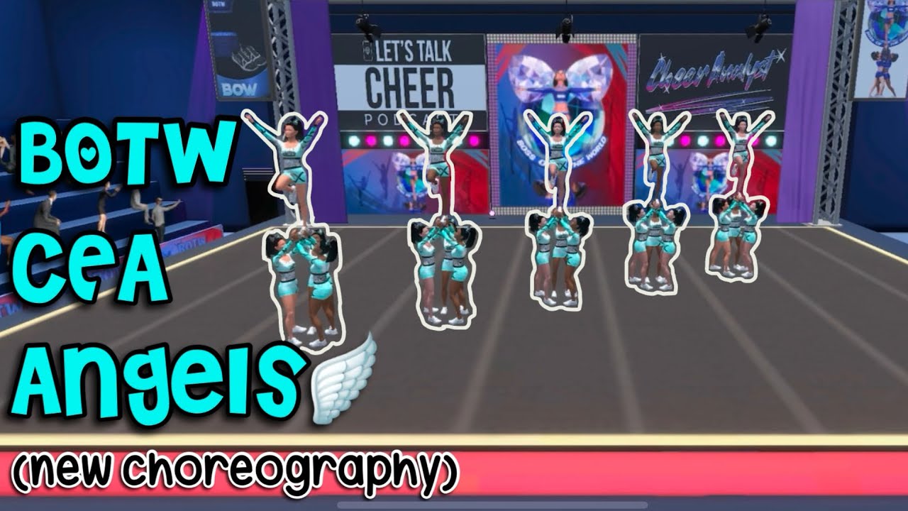 BOSS OF THE WORLD~ CEA Angels lvl 3 first place