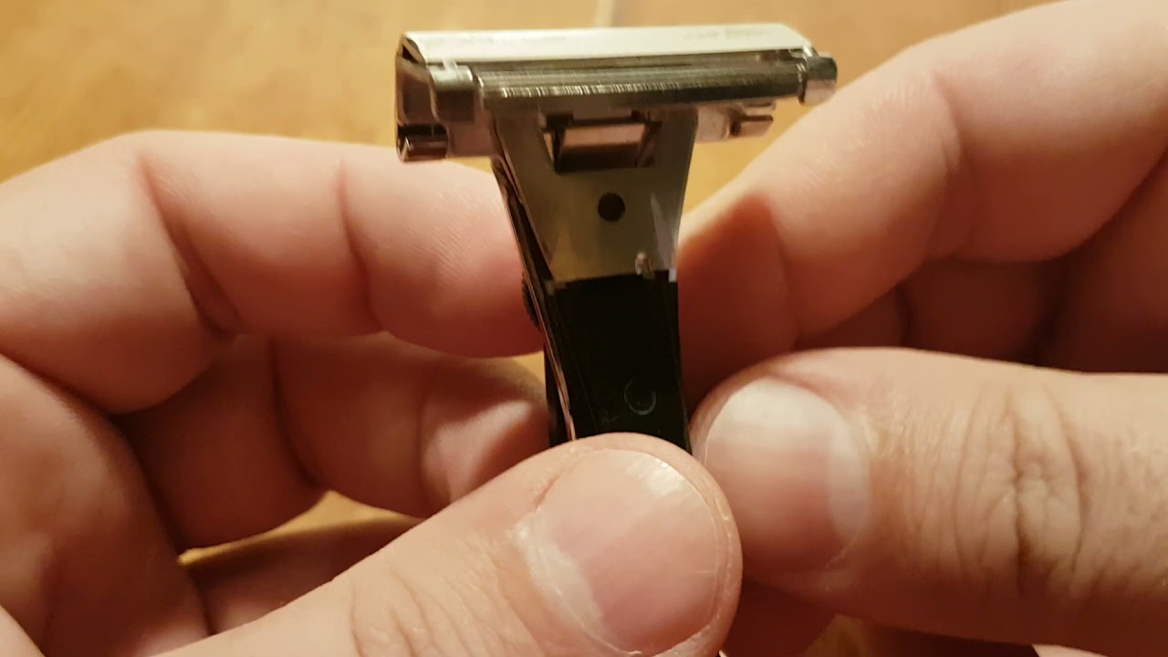 Schick Adjustable Injector Safety Razor.