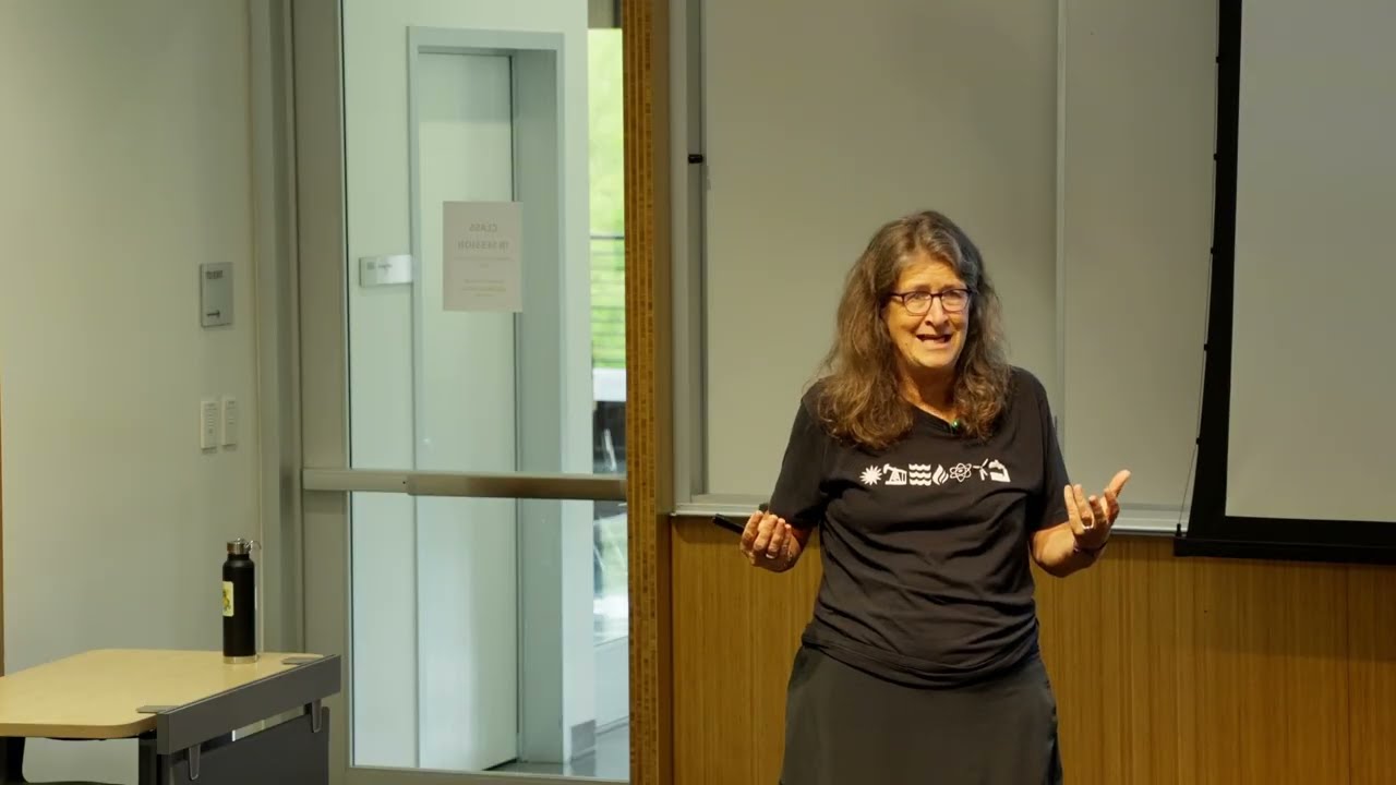 Prospecting for Oil and Natural Gas Lecture | Jane Woodward | Stanford Understand Energy