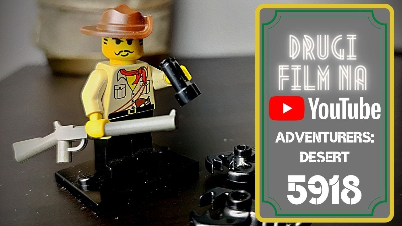 LEGO Adventurers 5918 Scorpion Tracker - RECENZJA - Debiut!