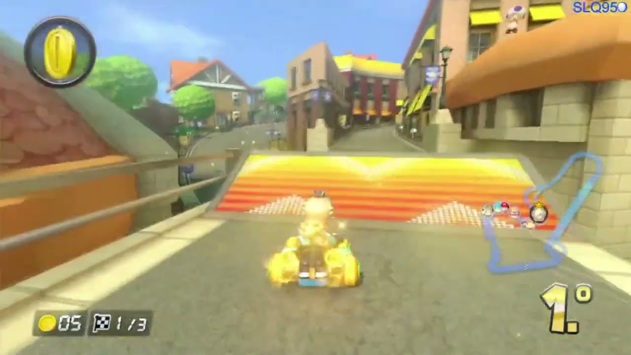 MARIO KART 8 PARODIA (LOQUENDO):  LA VIAJEA MILENARIA, UNA COLADA Y PERSONAJES INNCESARIOS