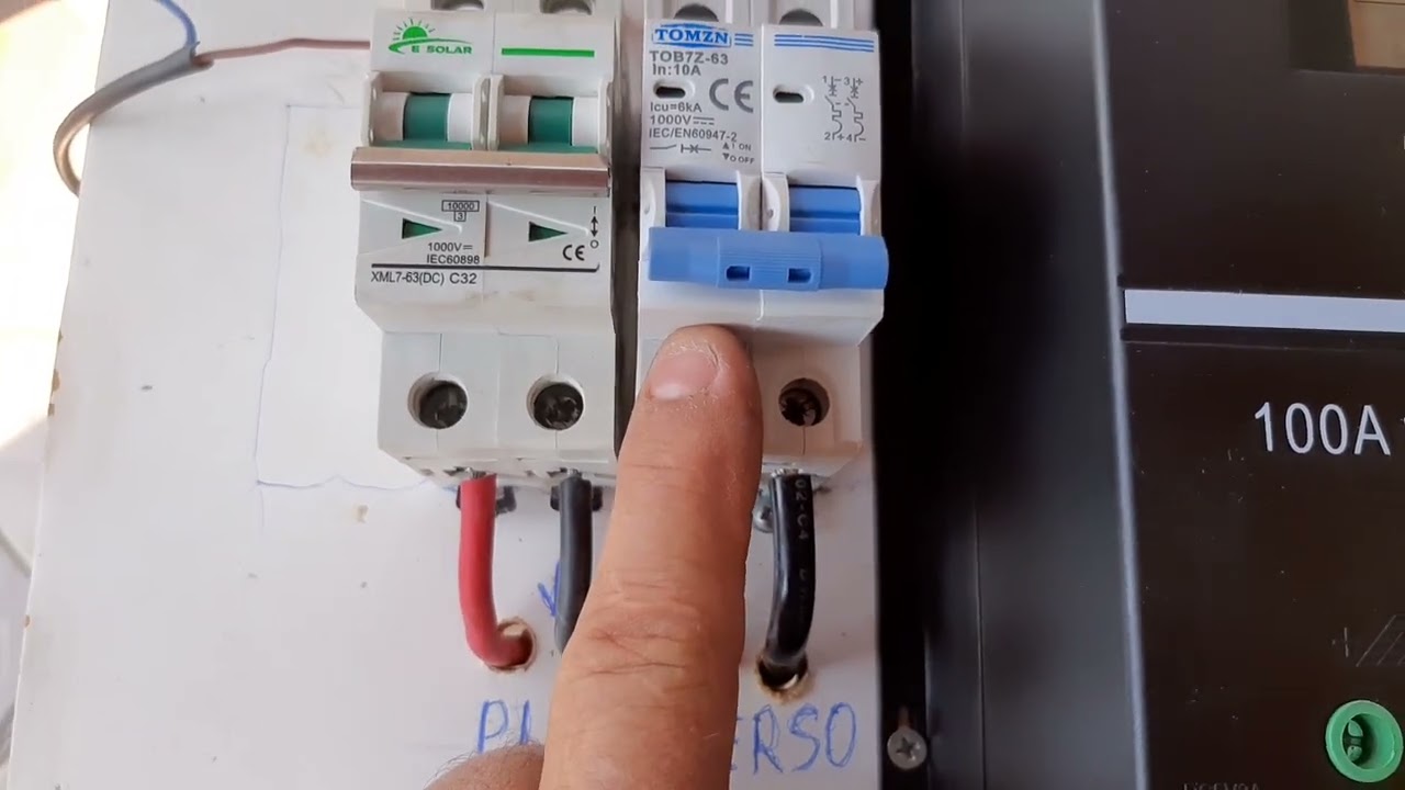 vejam como você liga um sistema correto  de energia solar ofigrdi 12 p 110 v