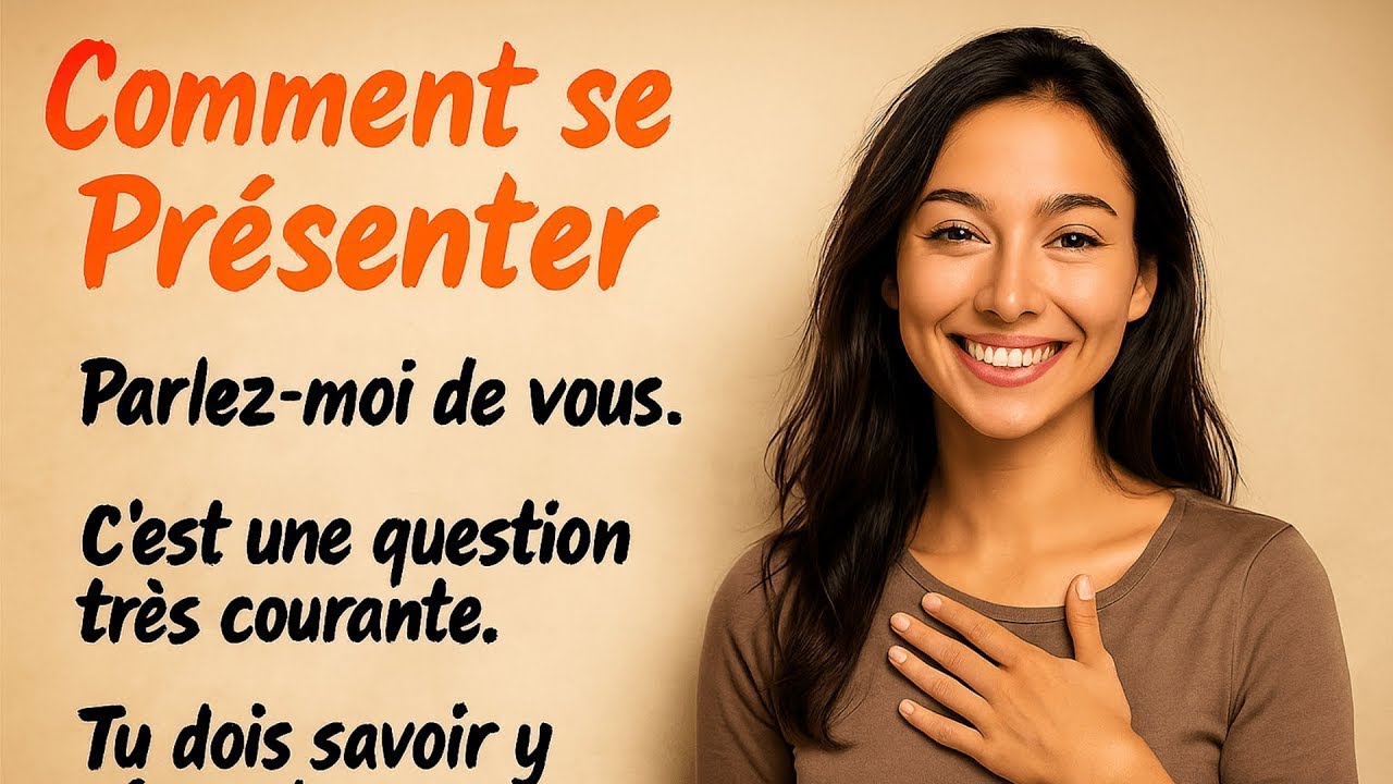 Learn French With Simple Story| French Listening Practice| Improve Your French|