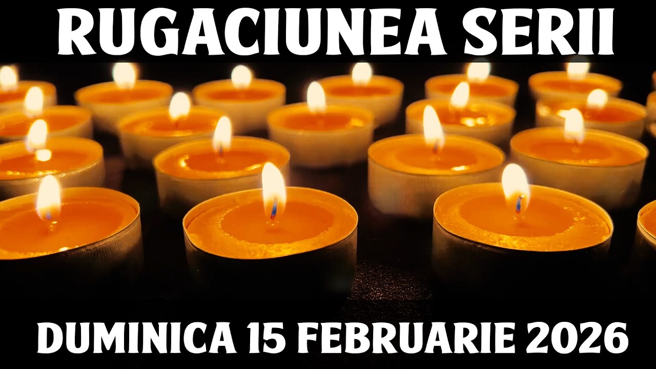 RUGACIUNEA SERII DE DUMINICA 15 FEBRUARIE 2026