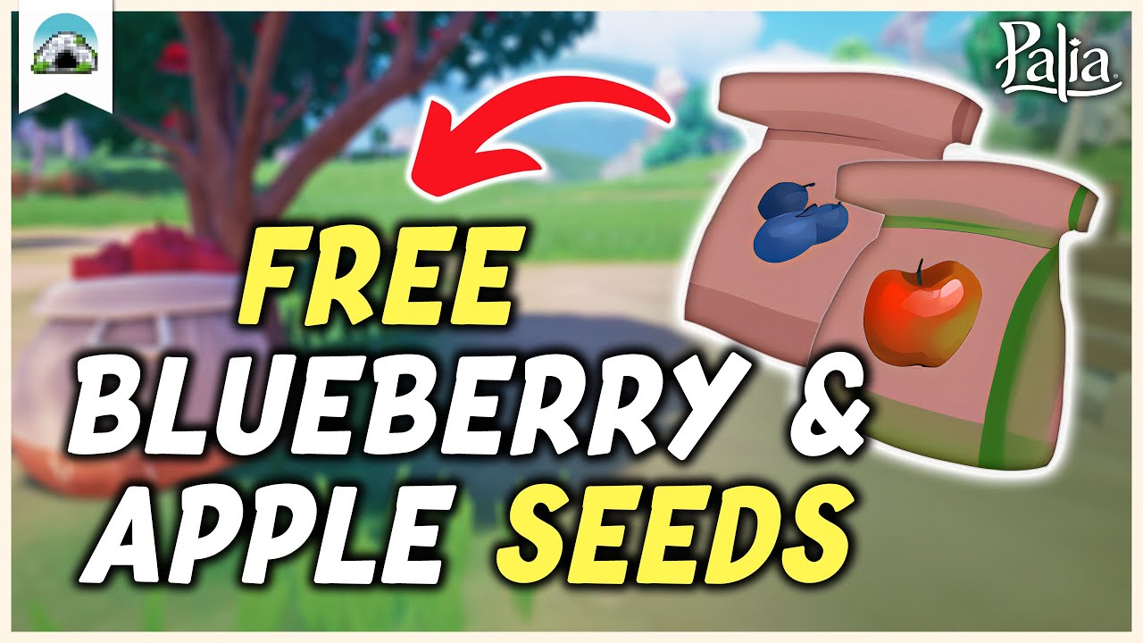 FREE Blueberry & Apple Seeds &ndash; How to get Seeds | Palia