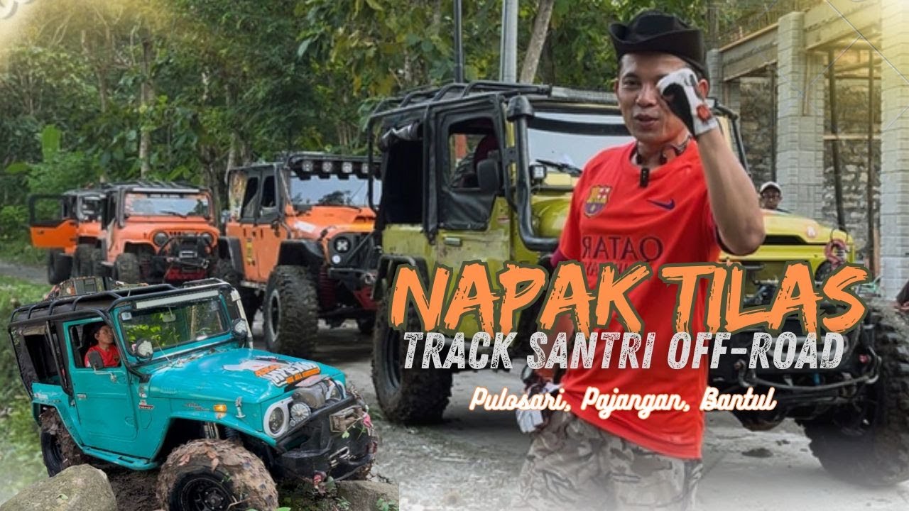 Napak Tilas track Santri Off-Road