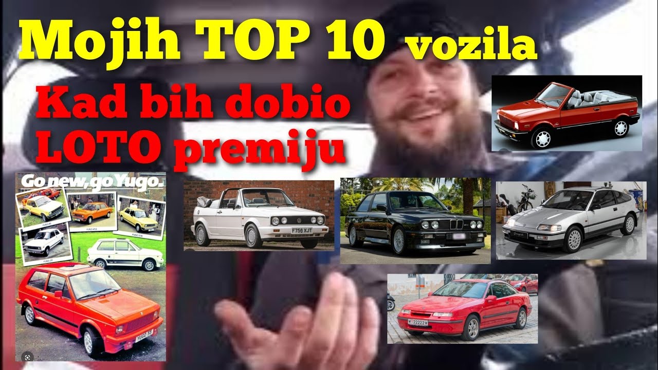 Mojih Top 10 - Kad bih dobio sedmicu na LOTOu