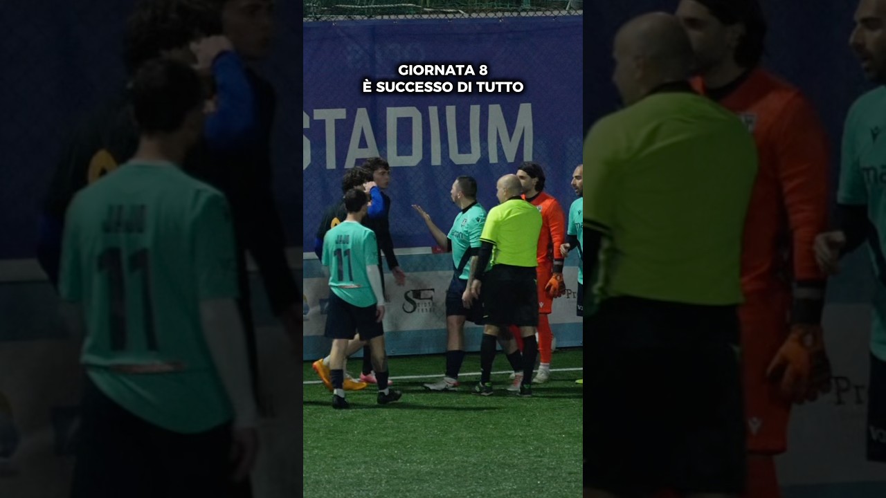 Fuori ora l&rsquo;episodio della 8&ordf; giornata 🤯 #calcio #fc8nova #football