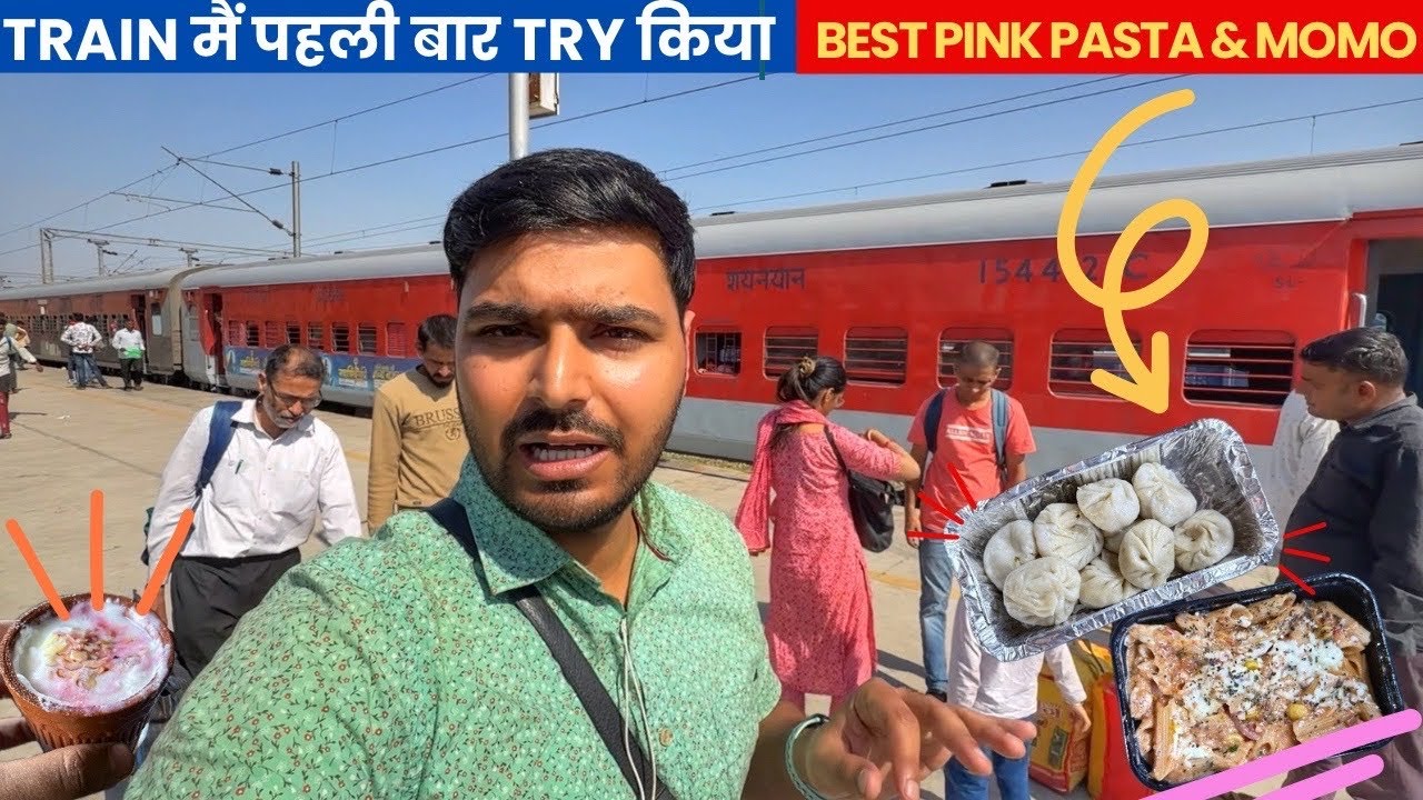 Order Online food at Your Seat Durg-Ajmer Express full train journey review