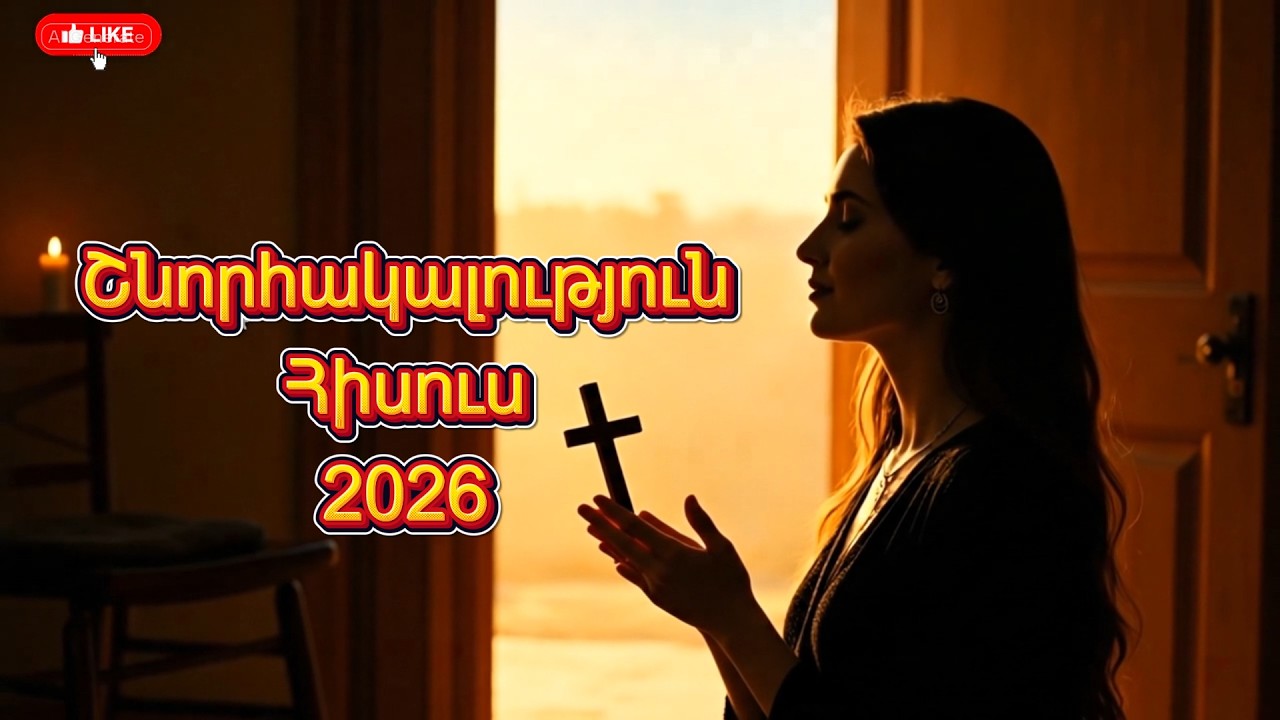 Շնորհակալություն Հիսուս 2026 | Հոգևոր երգեր 2026 / Hogevor erger 2026 / Трудно идти без Иисуса