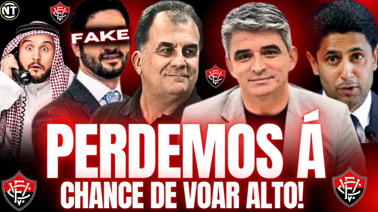 🚨DISERAM NÃO PARA A SAF NO VITÓRIA! ACORDA TORCEDOR!