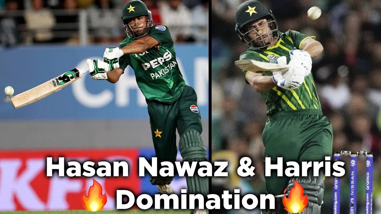 **PAKISTAN'S YOUNG GUNS DESTROY NEW ZEALAND! 😱 The UNSTOPPABLE Domination in the FINAL T20! 🏏🔥**